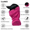 CoolNES - Neck Gaiter with Drawstring, Reusable Breathable Face Mask Cloth Washable Bandana, Sun Shield UV UPF 50+ Cover Scarf Balaclavas - Unisex Pink view 2