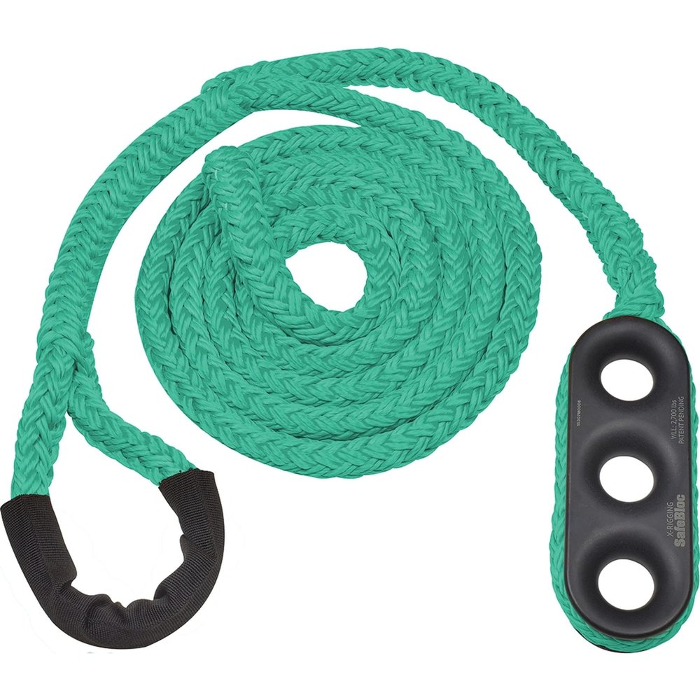 ROPE Logic Unicender w/ 30" Tether and Prusik