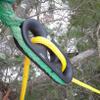 ROPE Logic Unicender w/ 30" Tether and Prusik view 3