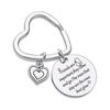 7RVZM Penguin Lover Jewelry Penguin Gift Relationship Keychain BFF Keychain Graduation Gift Christmas jewelry Penguins Key Chain view 1