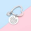 7RVZM Penguin Lover Jewelry Penguin Gift Relationship Keychain BFF Keychain Graduation Gift Christmas jewelry Penguins Key Chain view 3