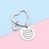 7RVZM Penguin Lover Jewelry Penguin Gift Relationship Keychain BFF Keychain Graduation Gift Christmas jewelry Penguins Key Chain view 4