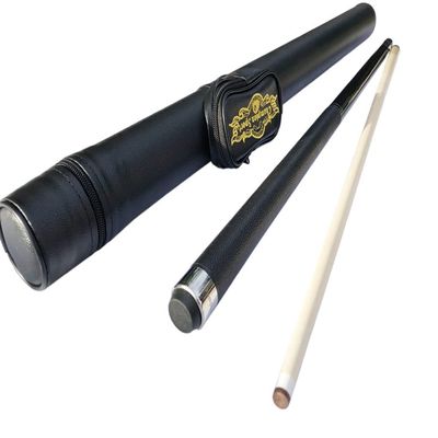 Champion Dragon Pool Cue Stick with Predator Uniloc Joint, Low Deflection Shaft, Black or White case, Retail Price: $295.55 (12.5mm, Black cue 18oz with a Black case)