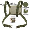 WYNEX Tactical Molle Admin Pouch of Laser Cut Design, Utility Pouches Molle Attachment Military Medical EMT Organizer with Map Pocket EDC EMT Pack IFAK Tool Holder Universal U.S.A Patch Included view 4