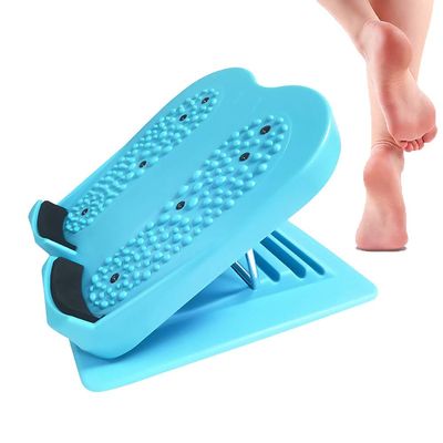 NA Calf Stretcher Slant Board, Achilles Tendon Stretcher, Physical Therapy Equipment, Yogistretch, Fitness Gifts,Blue