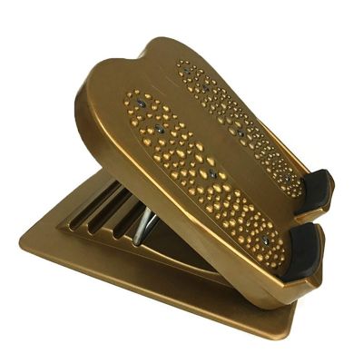 NA Calf Stretcher Slant Board, Achilles Tendon Stretcher, Physical Therapy Equipment, Yogistretch, Fitness Gifts,Gold