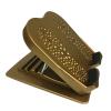 NA Calf Stretcher Slant Board, Achilles Tendon Stretcher, Physical Therapy Equipment, Yogistretch, Fitness Gifts,Gold view 1