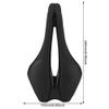 ec90 Saddle,ycle Cushion,EC90 Black Line Universal Shock Absorption Mountain Bike Saddle Road ycle Cushion Cycling Accessory view 4