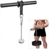 Forearm Wrist Roller Blaster Exercise Trainer Weight-Bearing Wider Nylon Straps Arm Strength Training Fitness Equipment Anti-Slip Home Gym Workout view 1