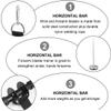 Forearm Wrist Roller Blaster Exercise Trainer Weight-Bearing Wider Nylon Straps Arm Strength Training Fitness Equipment Anti-Slip Home Gym Workout view 4