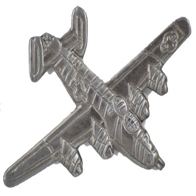 B-24 LIBERATOR LAPEL PIN OR HAT PIN - Size 2-1/2" - VETERAN OWNED BUSINESS