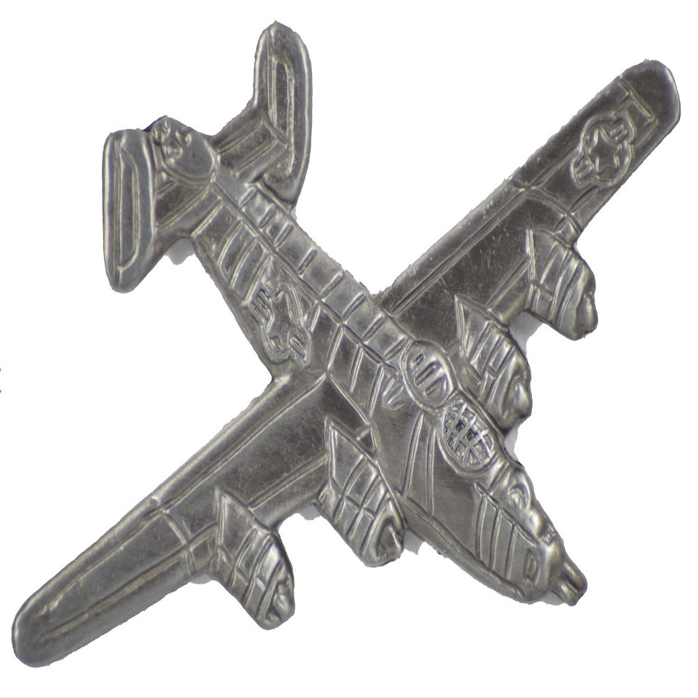 B-24 LIBERATOR LAPEL PIN OR HAT PIN - Size 2-1/2" - VETERAN OWNED BUSINESS