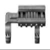 Leupold Mark Series Tactical Riflescope Mount, 1'' with a Matte finish view 4