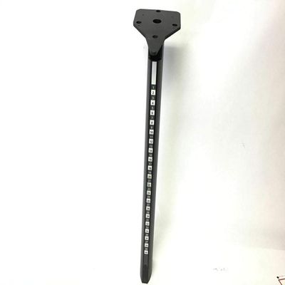 Black Seat Post Assembly AK67-00130-0002 Exercise Bike, Replacement Part, Durable Repair Component, Secure Fit, Home Gym Maintenance