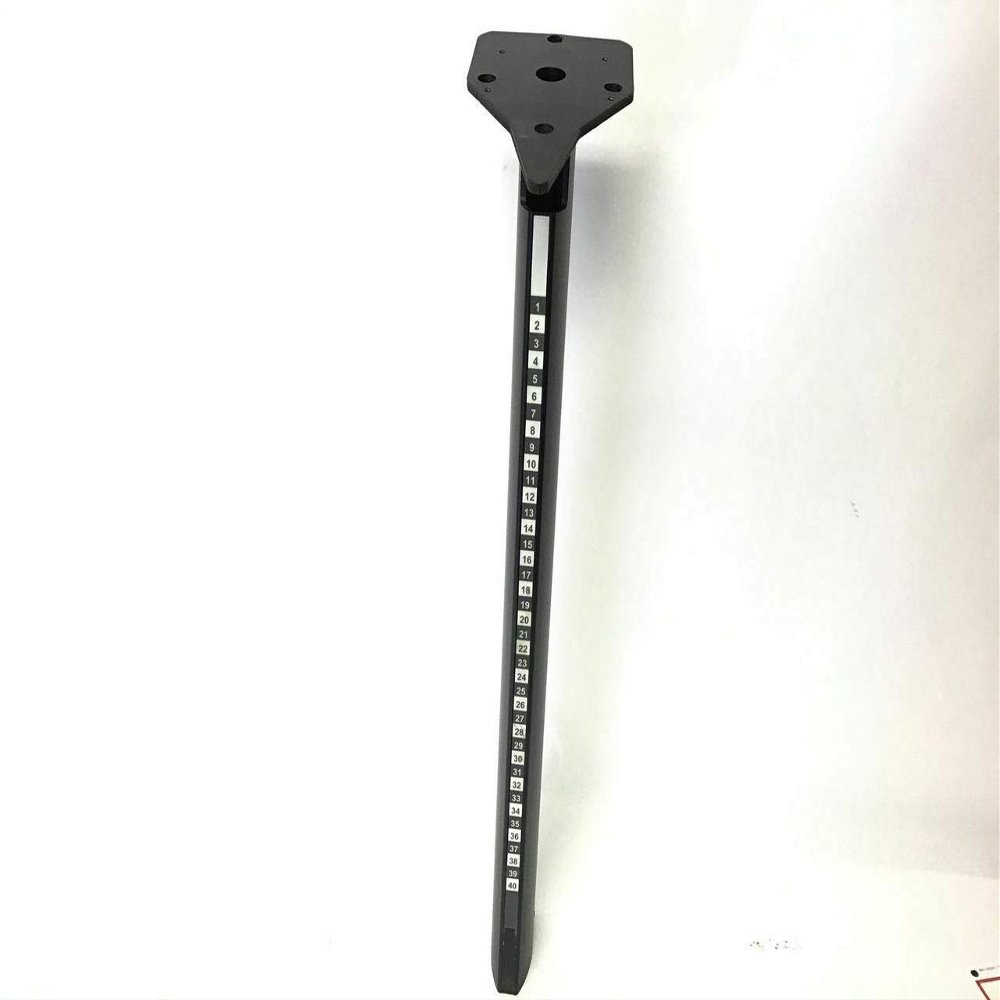 Black Seat Post Assembly AK67-00130-0002 Exercise Bike, Replacement Part, Durable Repair Component, Secure Fit, Home Gym Maintenance