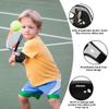 EULANT Adjustable Soft Elbow Pads and Knee Pads for Kids, Child Protective Pad Sets for Bicycle Roller Skating Basketball Football Volleyball Dancing Kneeling,Black L view 3