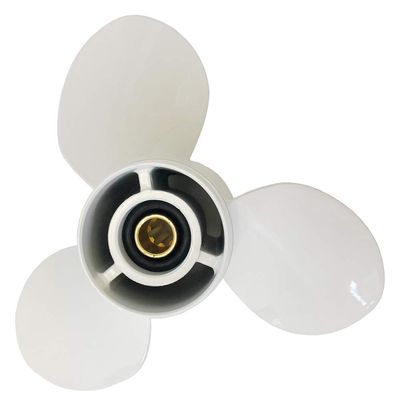 COP Boat Aluminum Propeller for Yamaha 9.9HP 15HP Outboard Propeller Motor Outboard Prop Parts (D:9 1/4" P:11")