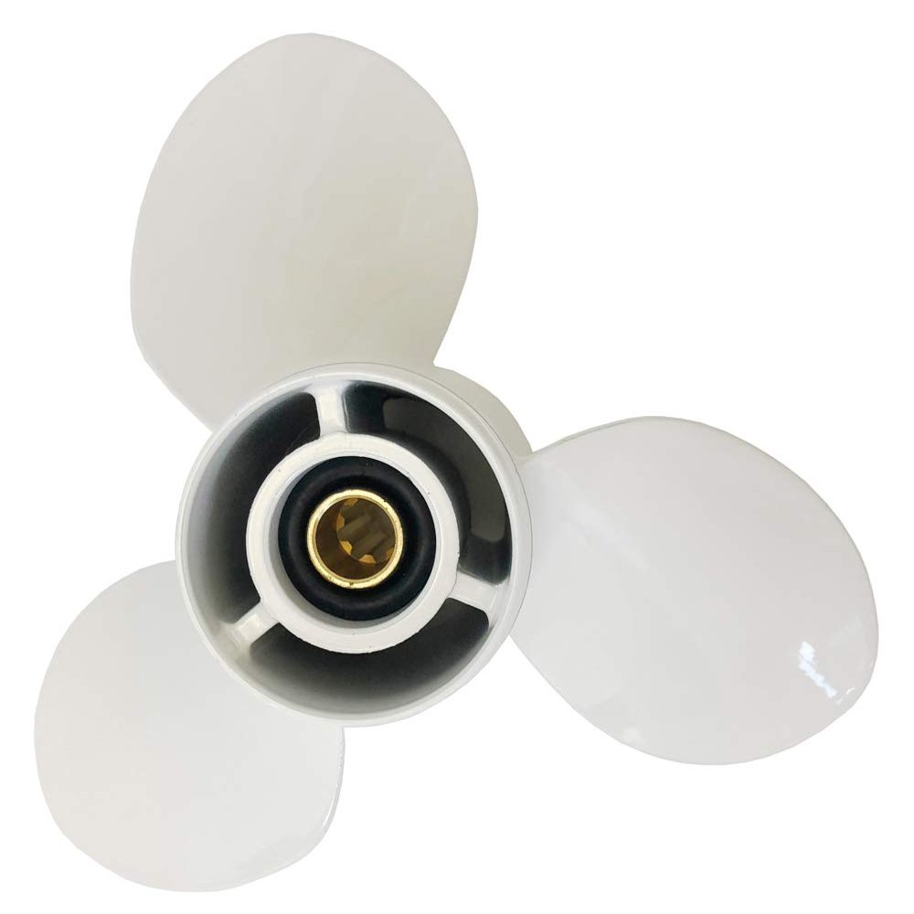 COP Boat Aluminum Propeller for Yamaha 9.9HP 15HP Outboard Propeller Motor Outboard Prop Parts (D:9 1/4" P:11")