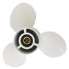 COP Boat Aluminum Propeller for Yamaha 9.9HP 15HP Outboard Propeller Motor Outboard Prop Parts (D:9 1/4" P:11") view 1