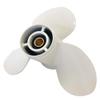 COP Boat Aluminum Propeller for Yamaha 9.9HP 15HP Outboard Propeller Motor Outboard Prop Parts (D:9 1/4" P:11") view 4