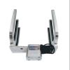 Krypt Towers Pontoon Wakeboard Rack, Square Tubing Rack Mount, Universal Clamp Fits Rails or Bimini Tubes 30mm - 34mm - Polished (Single Wakesurf) view 3