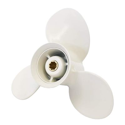 COP Boat Aluminum Propeller for Yamaha 9.9HP 15HP Outboard Propeller Motor Outboard Prop Parts (D:9 1/4" P:10")
