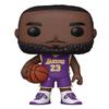 Funko POP NBA: Lakers - 10" Lebron James(Purple Jersey) view 1
