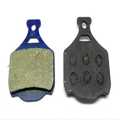 Bike Brake Pads Resin for Campagnolo Caliper, H11, DB-210, 502316, 2016000400649. The Bicycle Replacement Part for OEM Brakes for high Braking Power and Quiet Stops.