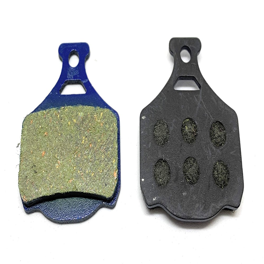 Bike Brake Pads Resin for Campagnolo Caliper, H11, DB-210, 502316, 2016000400649. The Bicycle Replacement Part for OEM Brakes for high Braking Power and Quiet Stops.