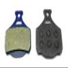 Bike Brake Pads Resin for Campagnolo Caliper, H11, DB-210, 502316, 2016000400649. The Bicycle Replacement Part for OEM Brakes for high Braking Power and Quiet Stops. view 1