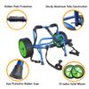 Newcod Kayak Cart, Kayak Dolly with Airless Tire for Carrying Kayak Canoe SUP Paddle Board view 2