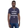 SLAY YOGA Proud Marine Husband Short-Sleeve Unisex MANBRAND T-Shirt