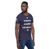 SLAY YOGA Proud Marine Husband Short-Sleeve Unisex MANBRAND T-Shirt view 3