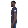 SLAY YOGA Proud Marine Husband Short-Sleeve Unisex MANBRAND T-Shirt view 4