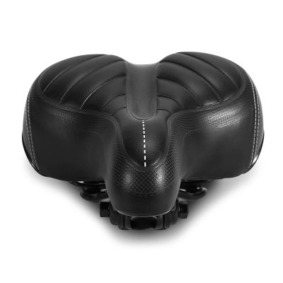 Comfortable Seat for Men Women, Saddle Soft Thickened Wide Bum Seat Universal Seat Replacement for/MTB/Road Bike/BMX/Mountain Biking