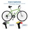 Comfortable Seat for Men Women, Saddle Soft Thickened Wide Bum Seat Universal Seat Replacement for/MTB/Road Bike/BMX/Mountain Biking view 3