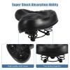 Comfortable Seat for Men Women, Saddle Soft Thickened Wide Bum Seat Universal Seat Replacement for/MTB/Road Bike/BMX/Mountain Biking view 4