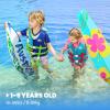 Gogokids Toddler Swim Vest, Premium Kids Swimming Jacket for 30-40-50-60-70 Lbs Girls and Boys, Floaties Vest Swimming Aid with Dual Adjustable Safety Strap for 2-9 Years in Pool/Puddle/Beach view 2