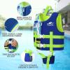 Gogokids Toddler Swim Vest, Premium Kids Swimming Jacket for 30-40-50-60-70 Lbs Girls and Boys, Floaties Vest Swimming Aid with Dual Adjustable Safety Strap for 2-9 Years in Pool/Puddle/Beach view 3