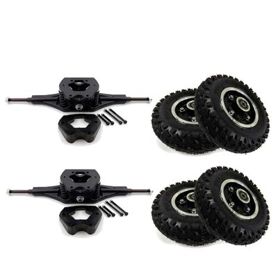 New Frame for Mountain Skateboard Truck Compatible with N63 Motor Off-Road Skateboard Belt Drive Motor Bracket Trucks (Kit 3)
