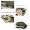 Rolanko Girls Kids Camouflage Cargo Jogger Pants with Pocket, Hip Hop Street Dance Trousers Boys Clothing (Camo, 12-14) view 3