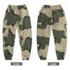 Rolanko Girls Kids Camouflage Cargo Jogger Pants with Pocket, Hip Hop Street Dance Trousers Boys Clothing (Camo, 12-14) view 4