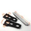 New Frame for Mountain Skateboard Truck Compatible with N63 Motor Off-Road Skateboard Belt Drive Motor Bracket Trucks (Kit 2) view 4