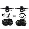New Frame for Mountain Skateboard Truck Compatible with N63 Motor Off-Road Skateboard Belt Drive Motor Bracket Trucks (Kit 1) view 1