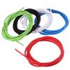 VGEBY Cycling Shifter Cable Kit, Stable Brake Cable Wires for Mountain Road Bikes (White) Riding view 4