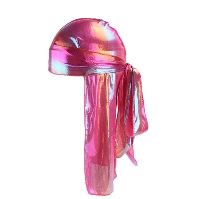 HZUX Fashion Head Wrap Durag Long Tail Bicycle Beanies for Men/Women Headwraps Cap