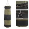 Fitness Boxing Sandbag, 80cm Bag, Heavy Duty Kickboxing Training Equipment view 3
