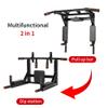 NEWAN Pull Up Bar Wall Mounted Chin Up Bar Multi-Grip Full Body Strength Training Workout Dip Bar,Power Tower Set Support to 440Lbs view 2