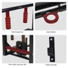 NEWAN Pull Up Bar Wall Mounted Chin Up Bar Multi-Grip Full Body Strength Training Workout Dip Bar,Power Tower Set Support to 440Lbs view 4