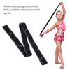 8-Loop Elastic Stretch Band for Ballet, Dance and Gymnastics Training, Grey Exercise Band view 2